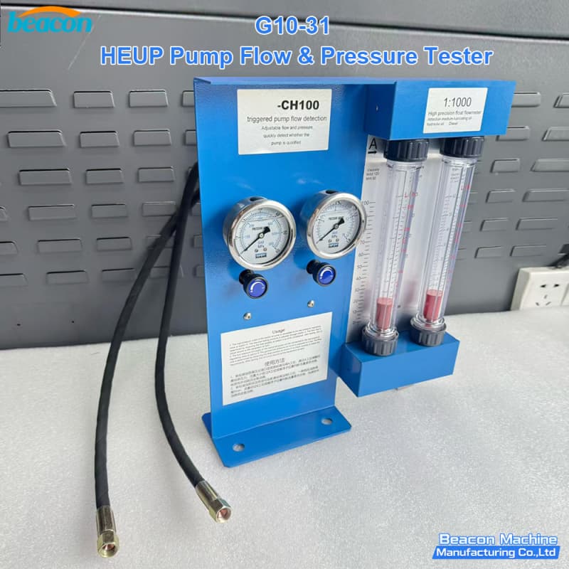 Caterpillar C7 C9 pump flow tester Caterpillar C7 C9 pump flow tester