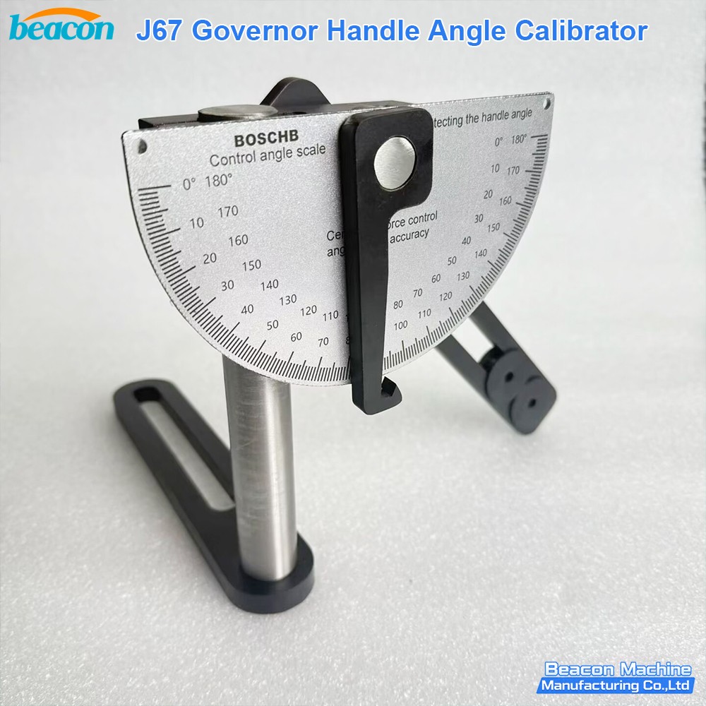governor handle angle calibrator