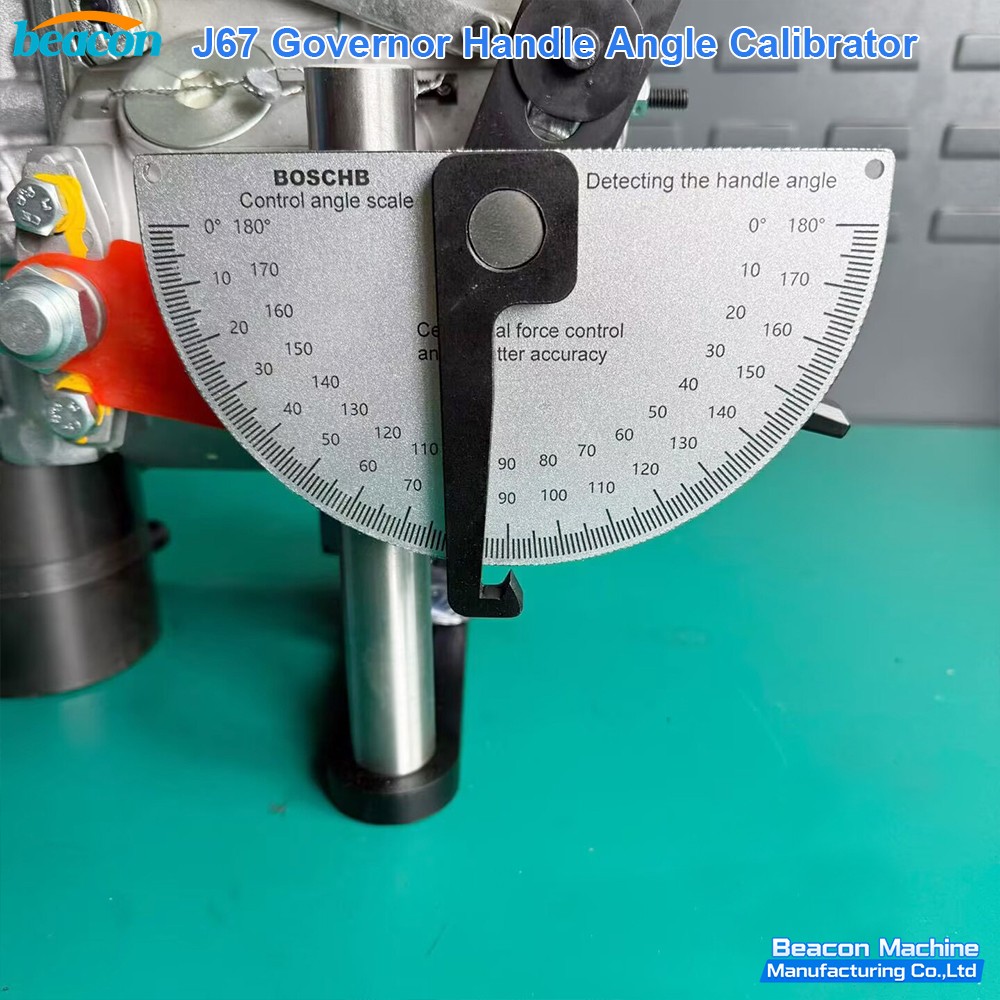 governor handle angle calibrator