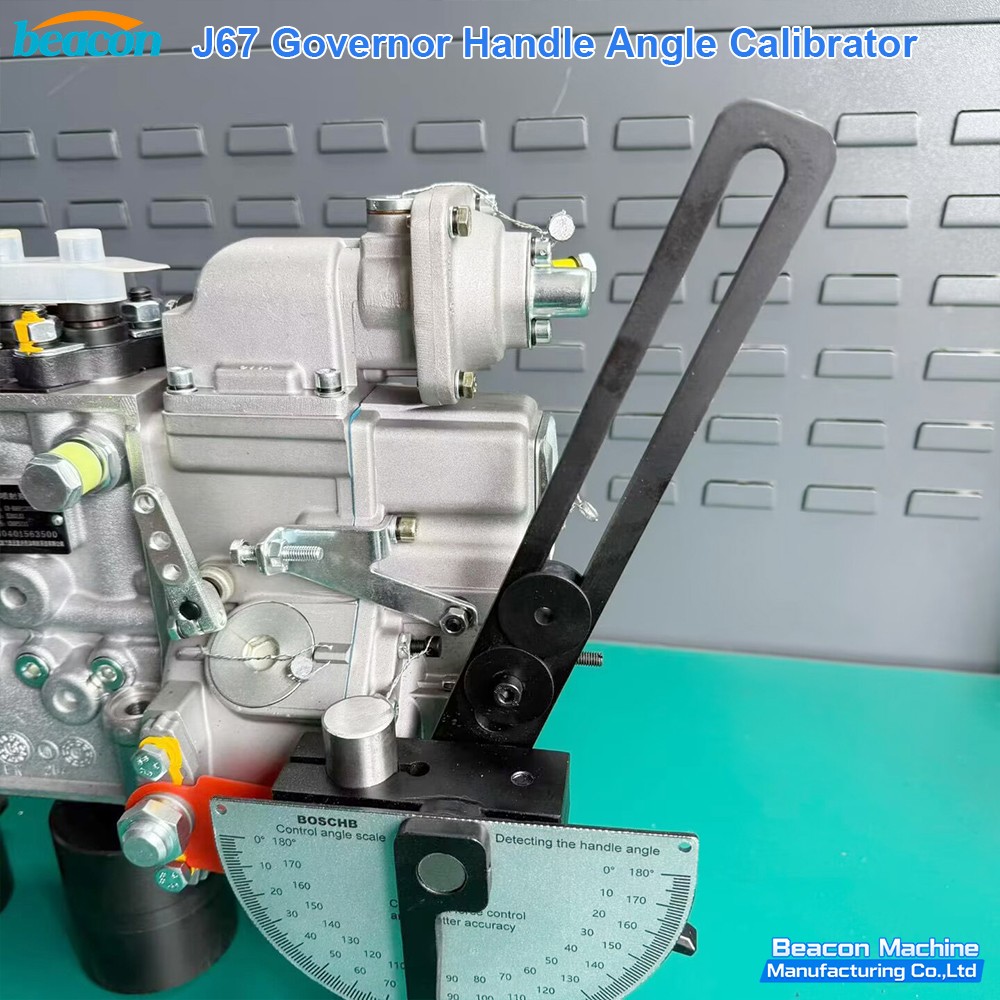 governor handle angle calibrator
