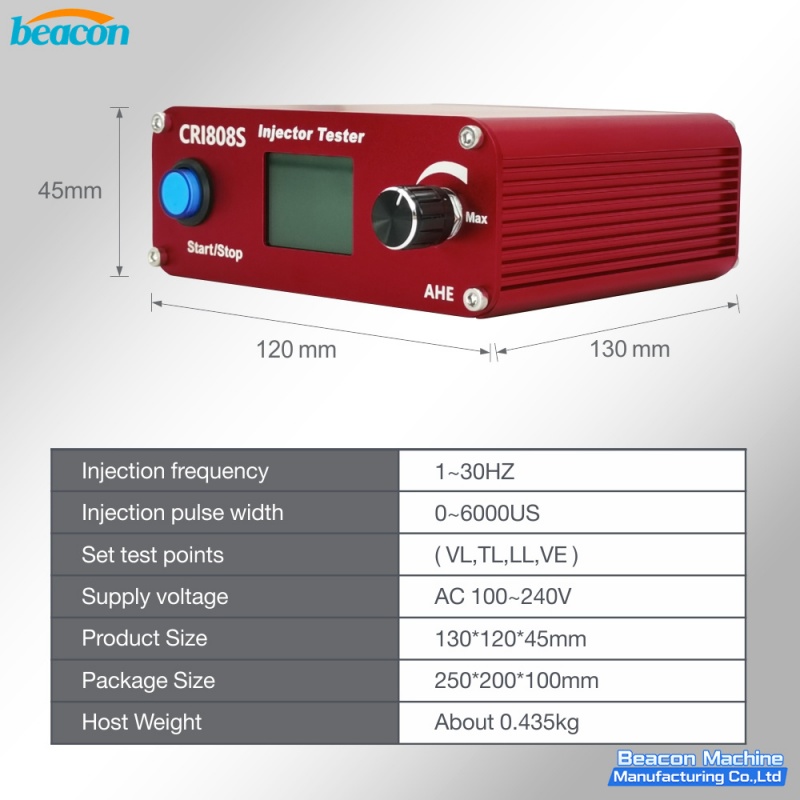 Common Rail Injector Tester