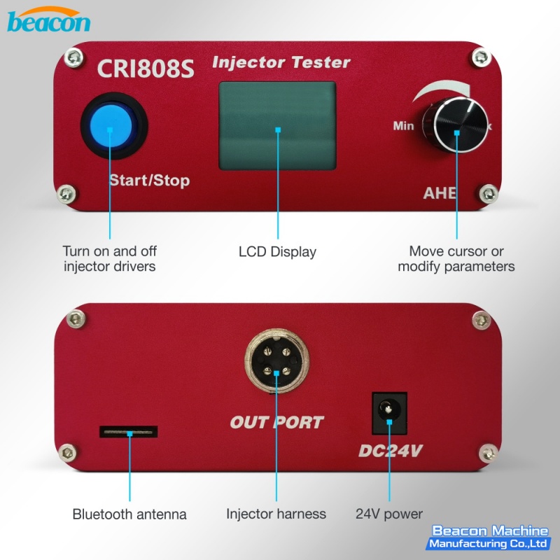 Common Rail Injector Tester
