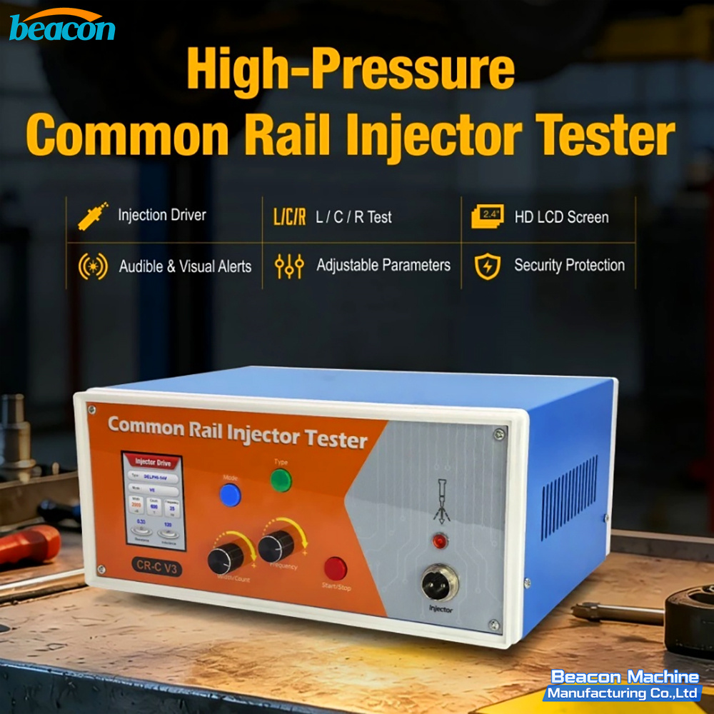CR-C V3 injector tester