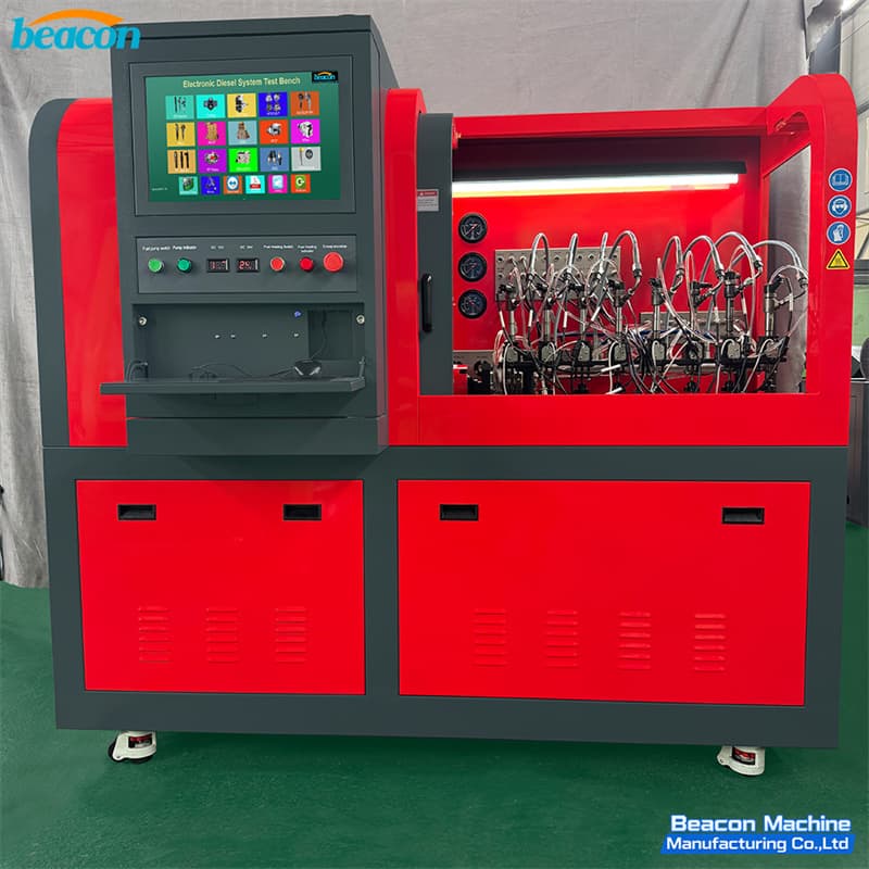 HEUI Injector Diagnostic Test Bench