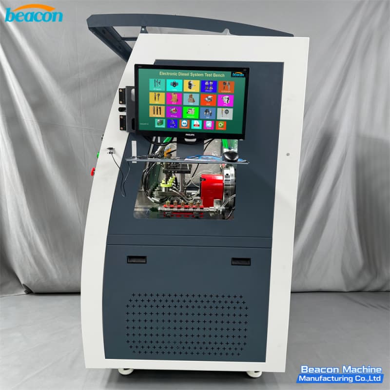 CR1028 4 Injectors Simultaneous Testing Common Rail Injector Test Bench