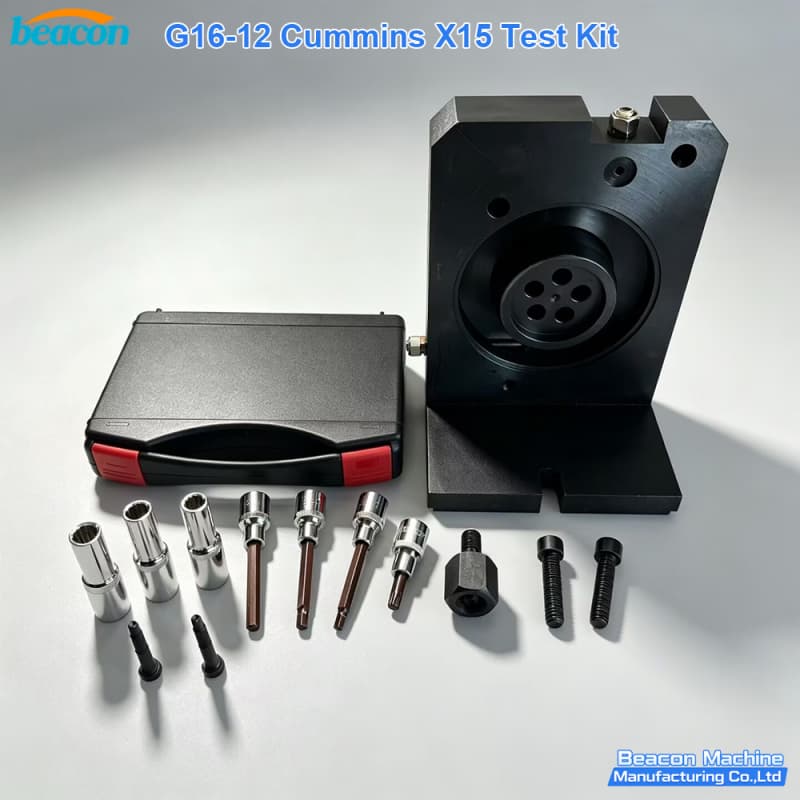 {G16-12 Cummins X15 Fuel System Test Kit Pump Repair Tool}