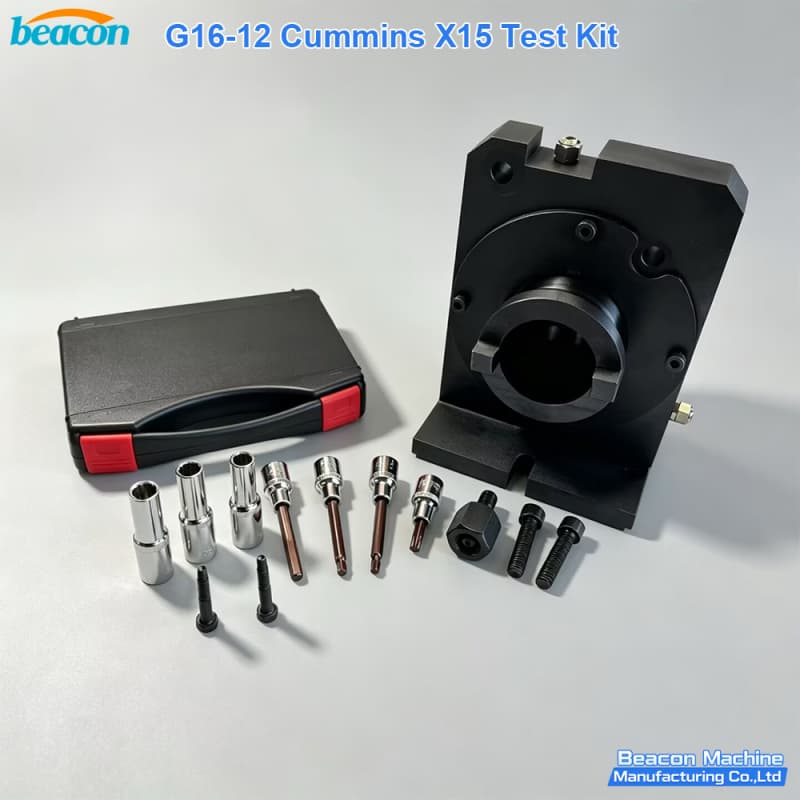 {G16-12 Cummins X15 Fuel System Test Kit Pump Repair Tool}