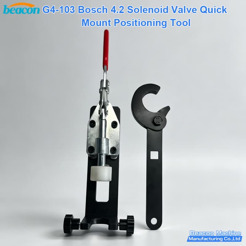 {G4-103 Bosch CRIN4.2 Solenoid Valve Quick Mount Positioning Tool Detroit DD13 DD15 DD16}