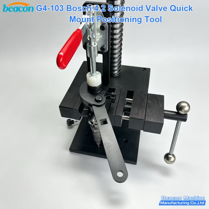 {G4-103 Bosch CRIN4.2 Solenoid Valve Quick Mount Positioning Tool Detroit DD13 DD15 DD16}