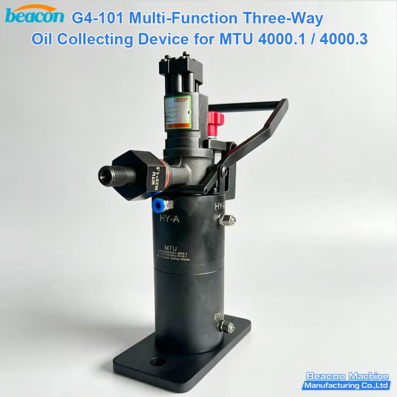 {G4-101 MTU 4000.3 4000.1 Multi-Function Three-Way Oil Collecting Device}