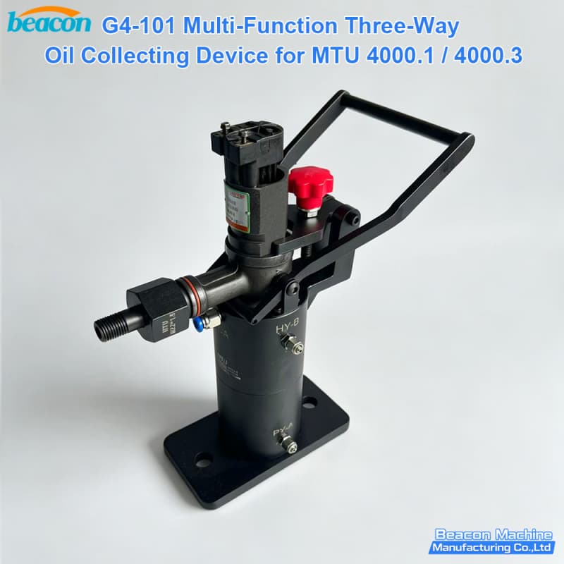 {G4-101 MTU 4000.3 4000.1 Multi-Function Three-Way Oil Collecting Device}