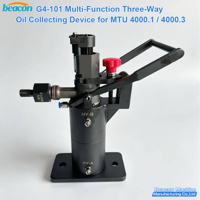 {G4-101 MTU 4000.3 4000.1 Multi-Function Three-Way Oil Collecting Device}