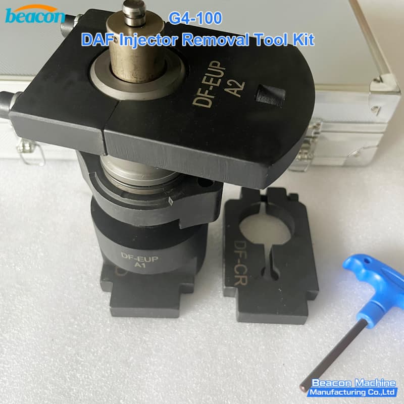 {G4-100 DAF Injector Removal Tool Kit PACCAR MX13 Delphi Injector Dismantling Set}