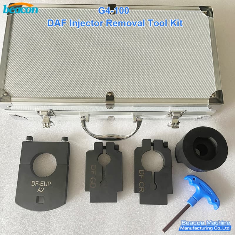 {G4-100 DAF Injector Removal Tool Kit PACCAR MX13 Delphi Injector Dismantling Set}