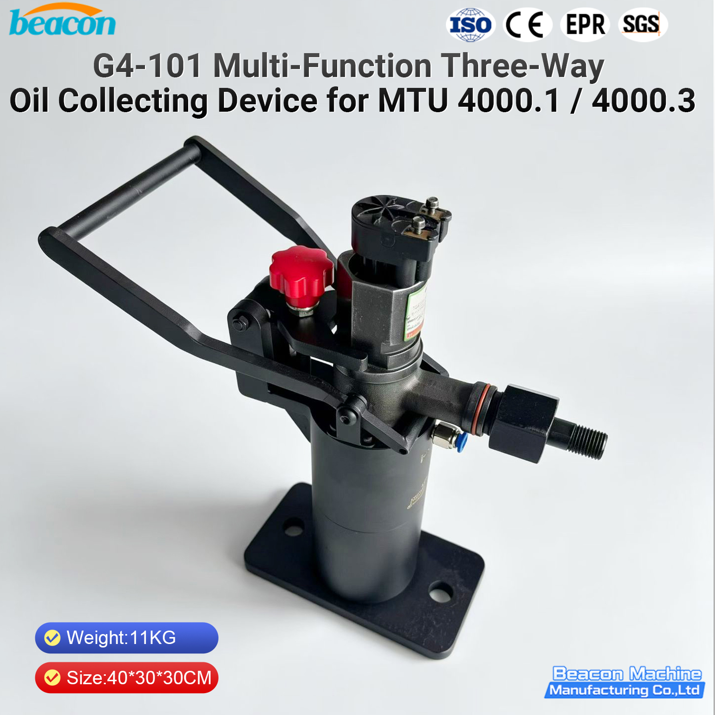 G4-101 EPS200 Common Rail Injector Te