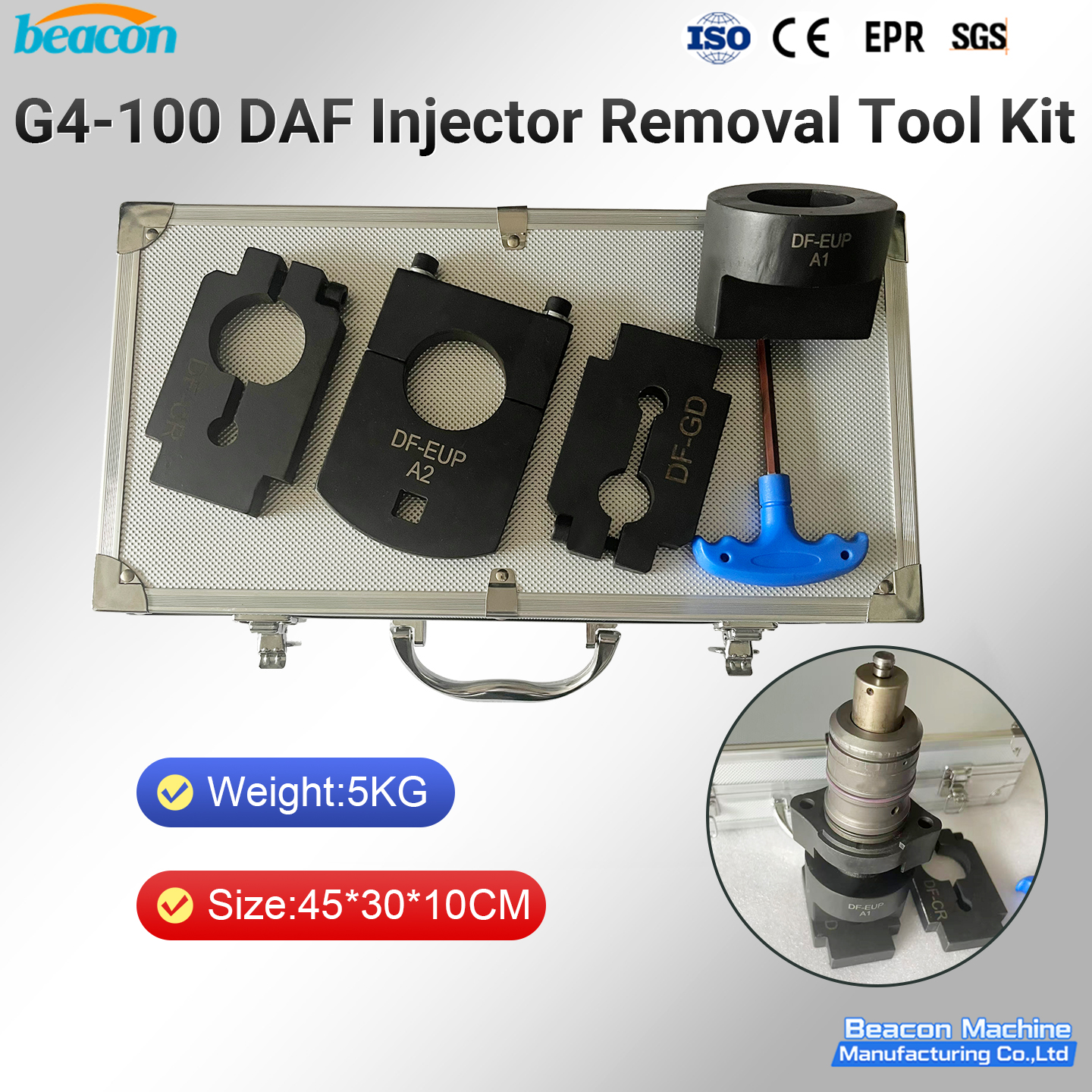 G4-100 EPS106 Common Rail Injector Te