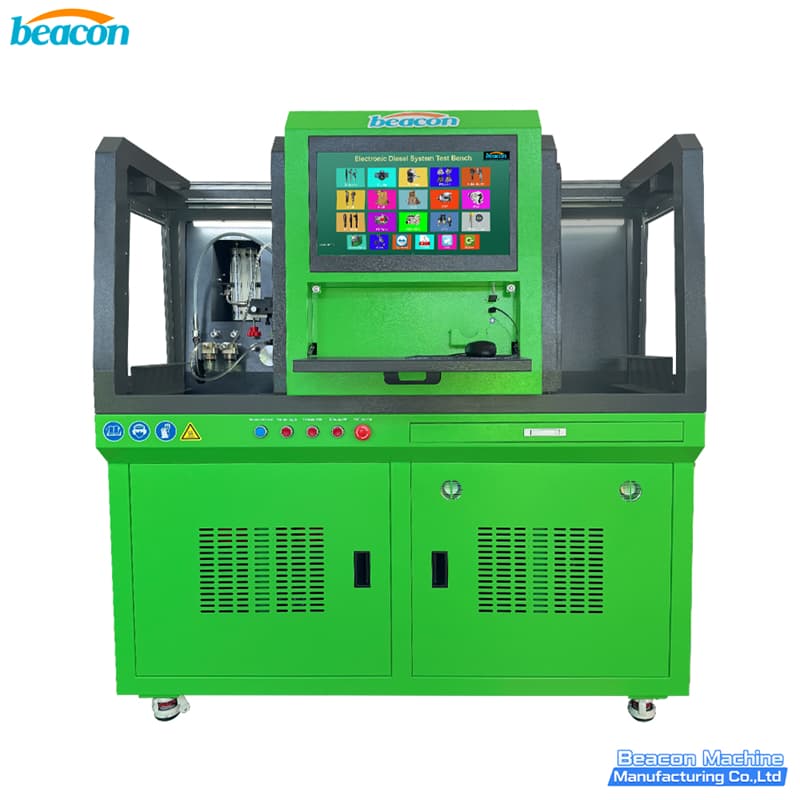CR318-PRO HEUI Common Rail Injector Test Bench