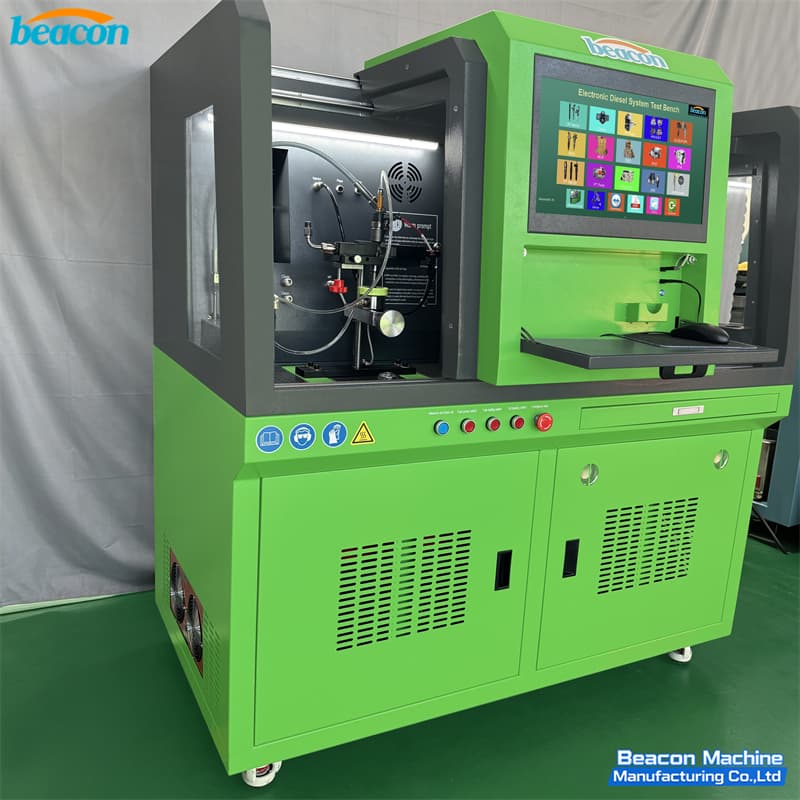 CR318-PRO HEUI Common Rail Injector Test Bench