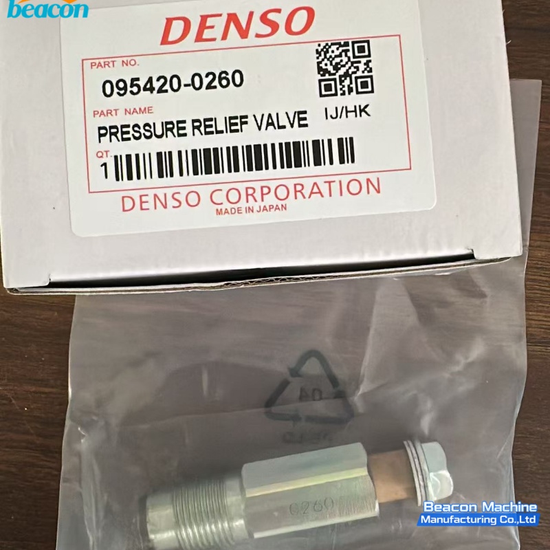 095420-0260 DENSO common rail pressure relief valve