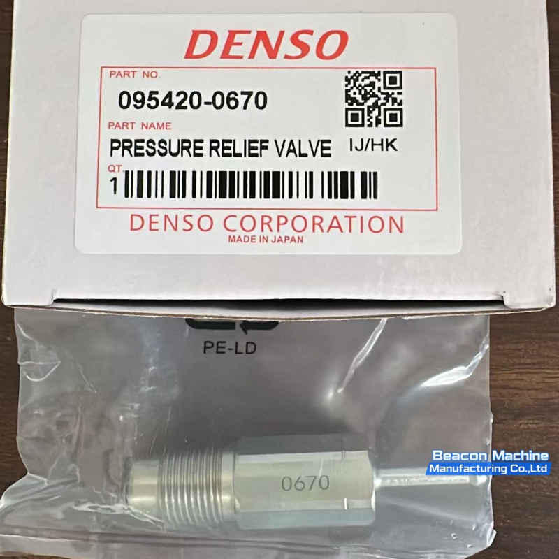 095420-0670 DENSO common rail pressure relief valve