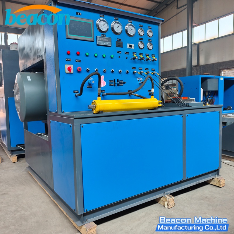 {HP-B 185kw Hydraulic Pump Test Bench 45MPa High Power Piston Gear Vane Pump Tester for Excavator Mining Heavy Machinery}