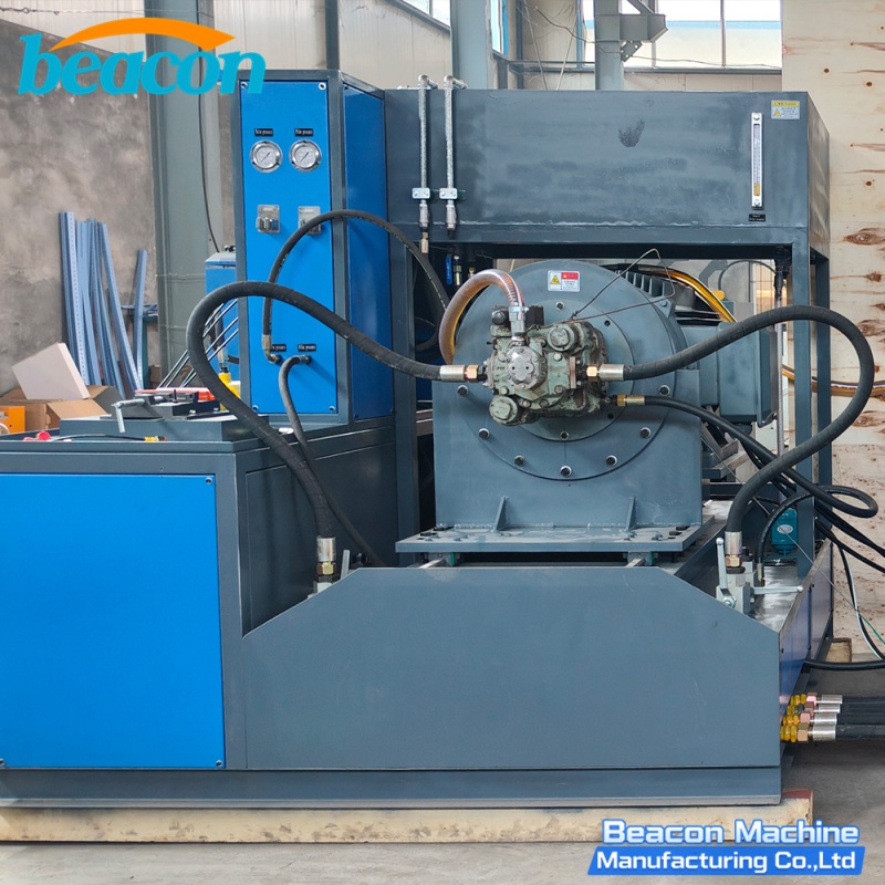 {HP-B 185kw Hydraulic Pump Test Bench 45MPa High Power Piston Gear Vane Pump Tester for Excavator Mining Heavy Machinery}
