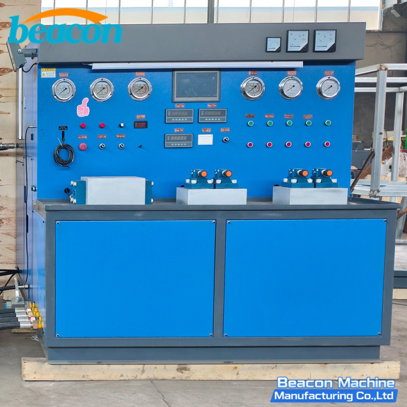 {HP-B 185kw Hydraulic Pump Test Bench 45MPa High Power Piston Gear Vane Pump Tester for Excavator Mining Heavy Machinery}