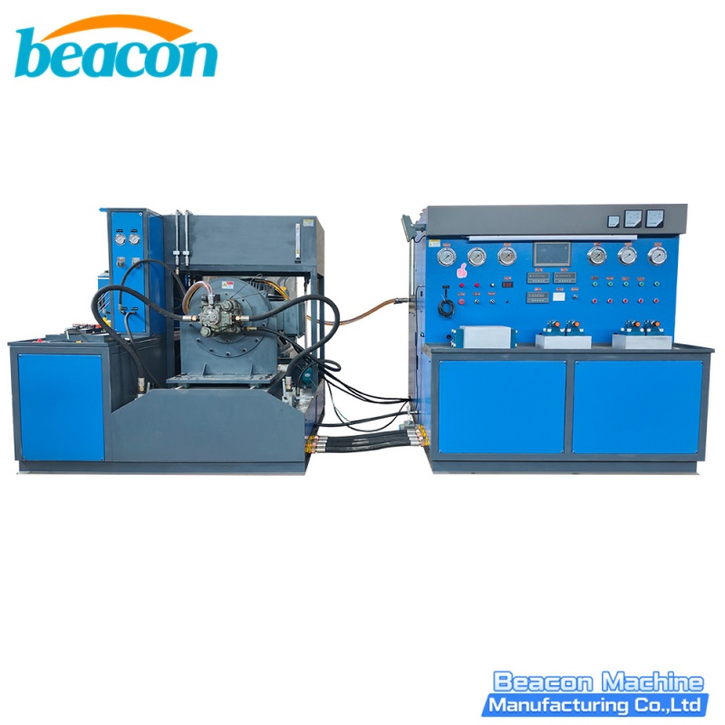 {HP-B 185kw Hydraulic Pump Test Bench 45MPa High Power Piston Gear Vane Pump Tester for Excavator Mining Heavy Machinery}