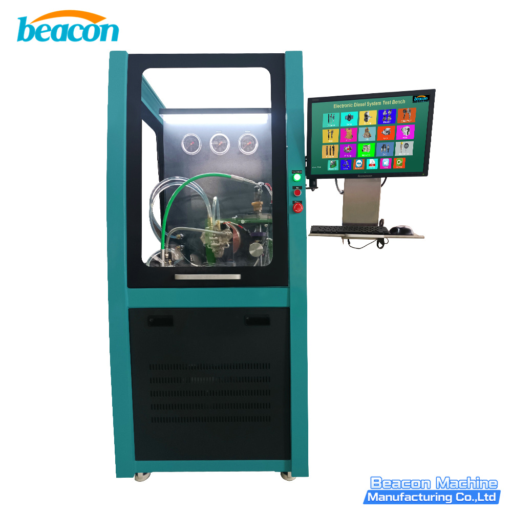 BEACON CR1017 CRI CRP common rail injector and pump test bench - Delphi EUI BEBJ1D02001 testing capability