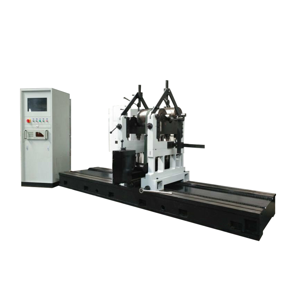 YYQ-8000A Belt Drive Balancing Machine - White Background Overview