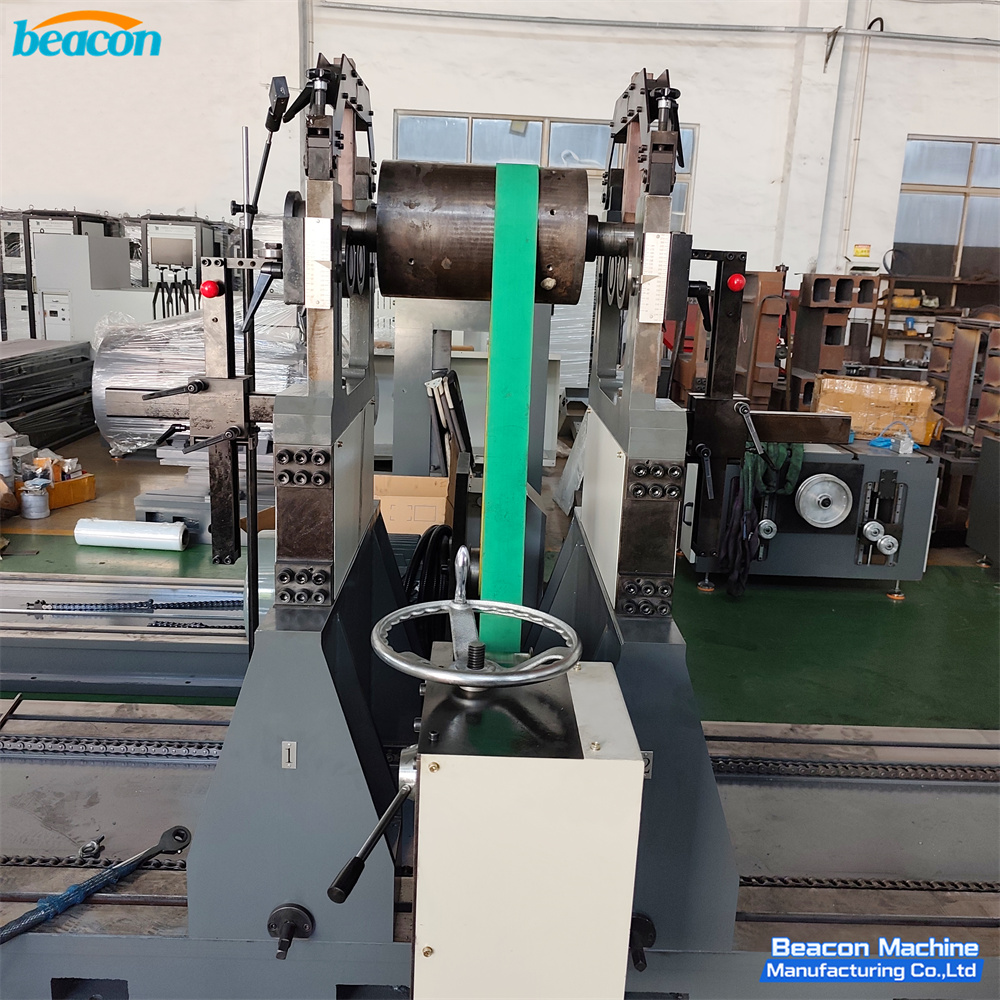 {YYQ-8000A Belt Drive Balancing Machine 8000kg Max Workpiece Industrial Rotor Dynamic Balancing Tester}