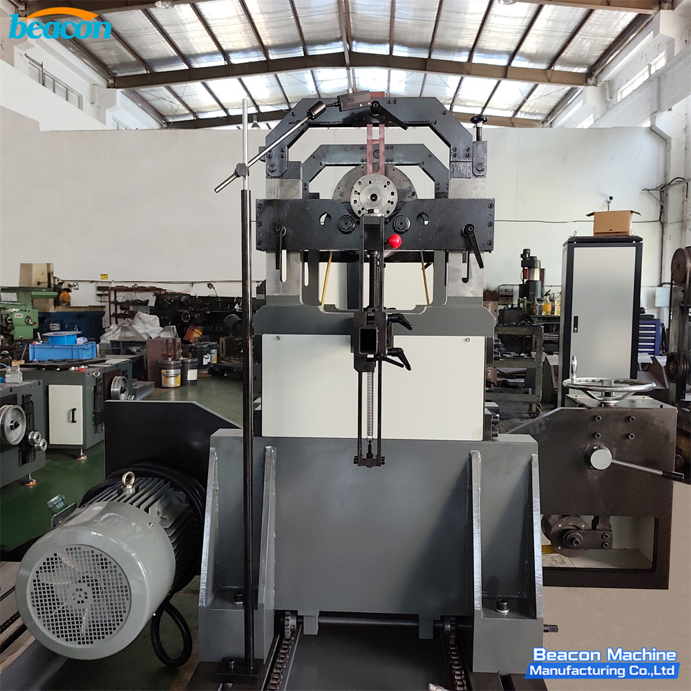 YYQ-8000A Belt Drive Balancing Machine - Mechanical Frame Detail