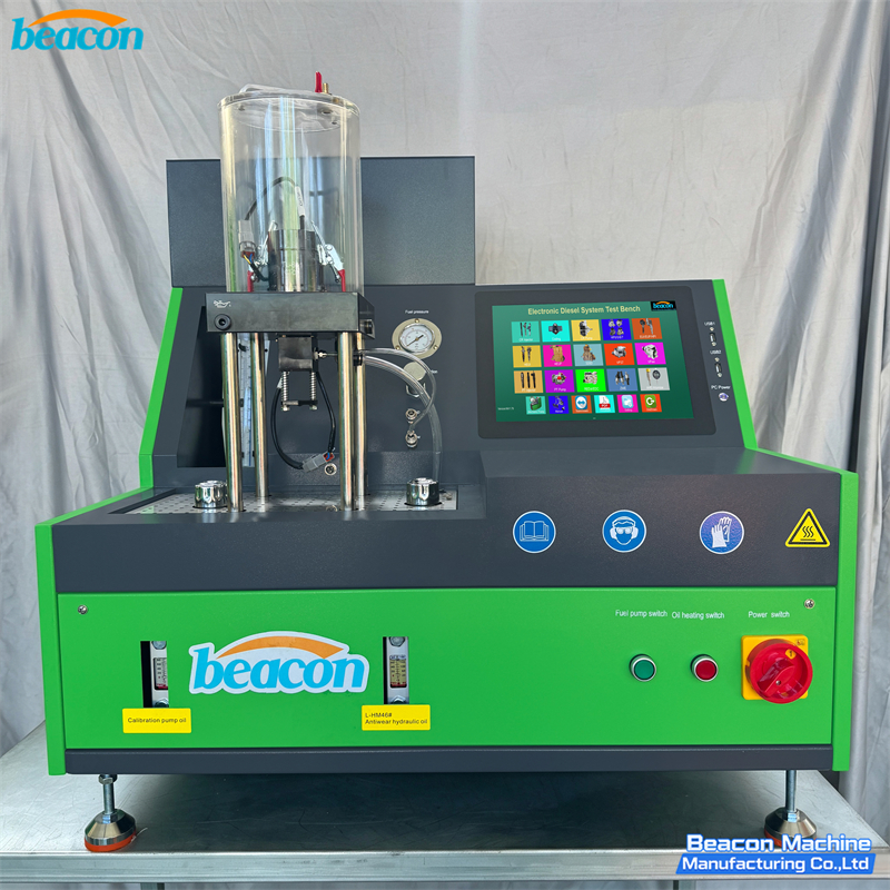 HEUI-FS Caterpillar HEUI C7 C9 3126B 3116 Injector Test Bench