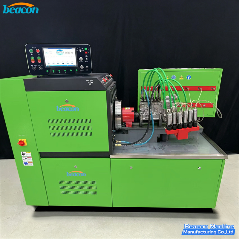 {ES816 Diesel Inline and Distributor Pump Test Bench 12 Cylinder}