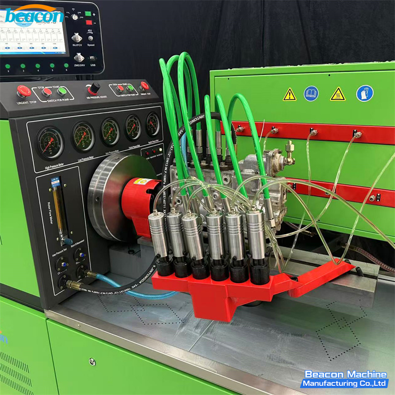 {ES816 Diesel Inline and Distributor Pump Test Bench 12 Cylinder}