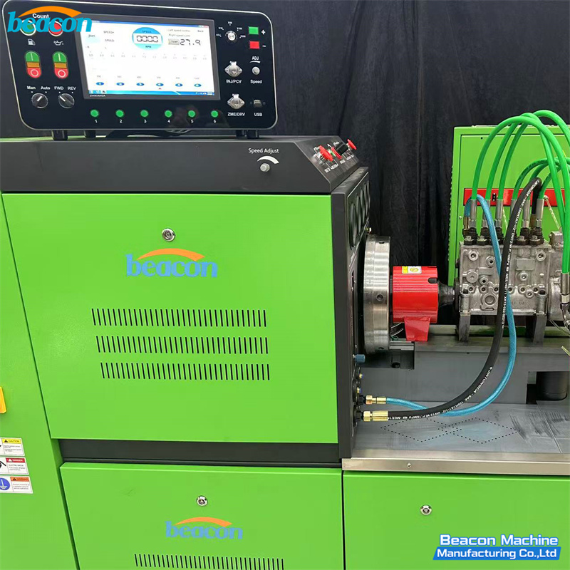 {ES816 Diesel Inline and Distributor Pump Test Bench 12 Cylinder}