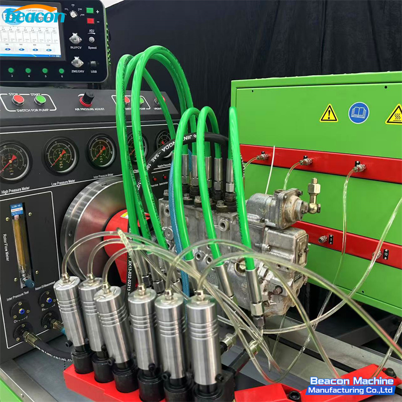 ES816 Diesel Injection Pump Test Bench Inline VE VP37 VP44 with Flow Sensor