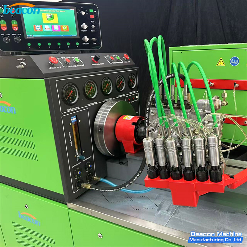 ES816 Diesel Injection Pump Test Bench Inline VE VP37 VP44 with Flow Sensor