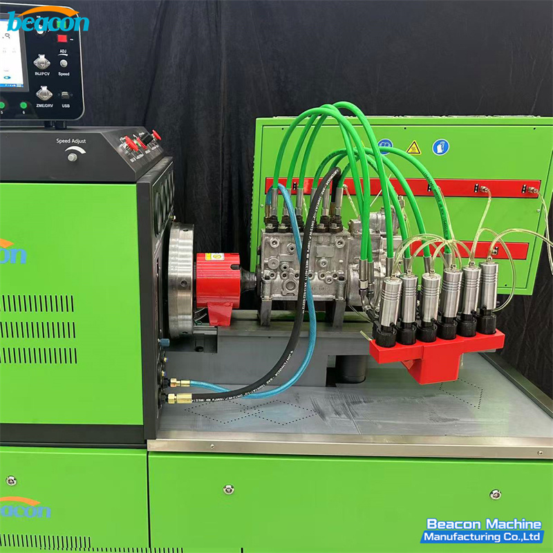 ES816 Diesel Injection Pump Test Bench Inline VE VP37 VP44 with Flow Sensor