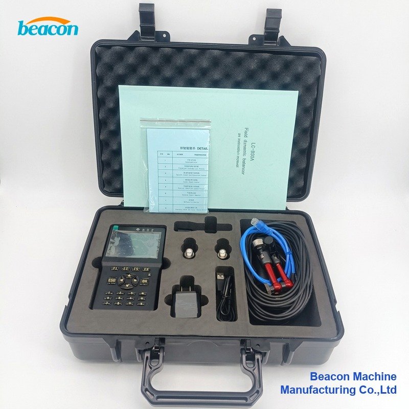 {LC830A Portable Field Dynamic Balancer Vibration Analyzer}
