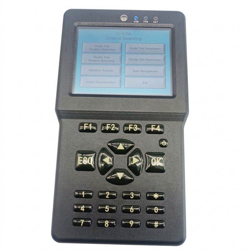 {LC830A Portable Field Dynamic Balancer Vibration Analyzer}