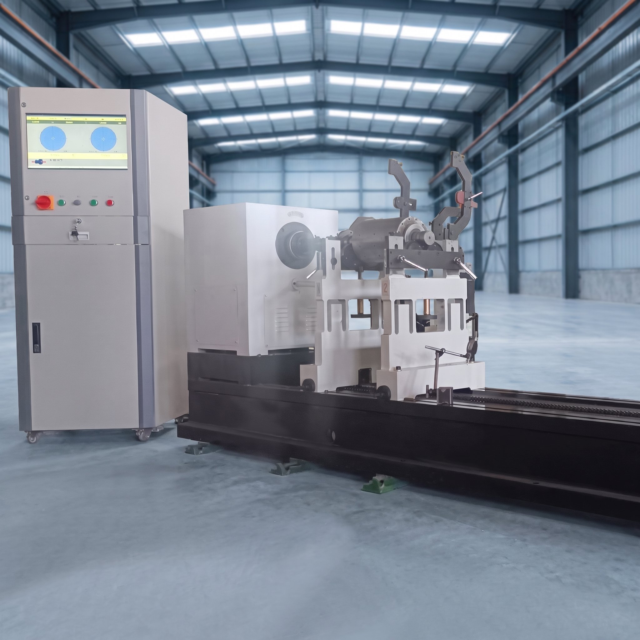 {YYW-300S Universal Joint Dynamic Balancing Machine 10-300 kg}