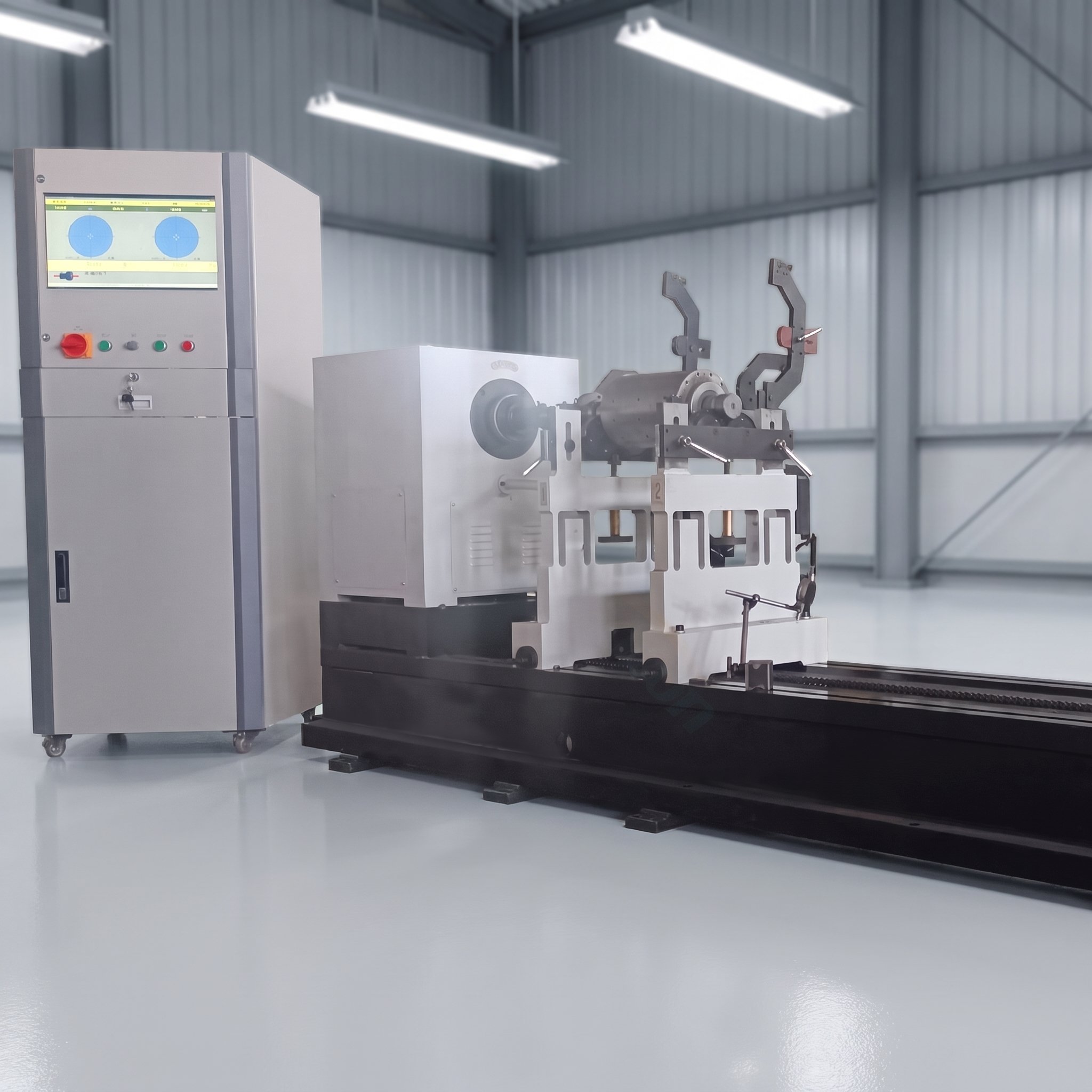 {YYW-300S Universal Joint Dynamic Balancing Machine 10-300 kg}