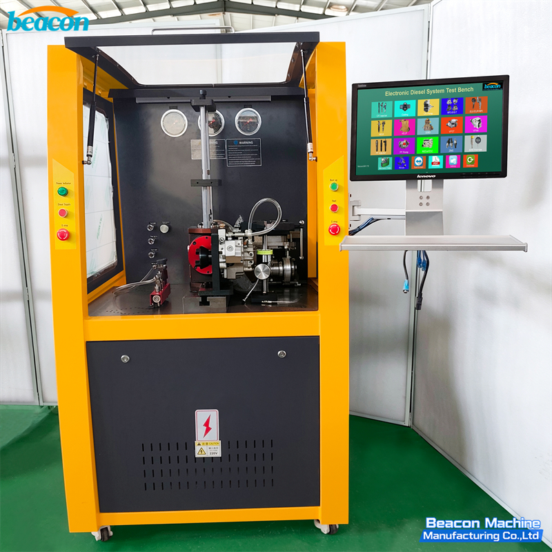 {CR1017-PLUS EUI EUP HEUI Test Bench for Mercedes-Benz Actros MP}