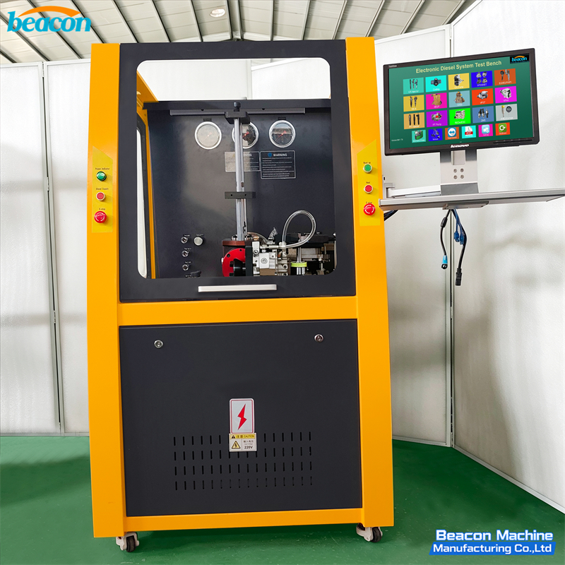 {CR1017-PLUS EUI EUP HEUI Test Bench for Mercedes-Benz Actros MP}