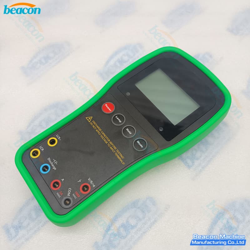 {LCR03 Handheld Tester Meter Capacitor Discharge}
